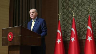 Эрдоган подчеркнул турецко-израильские связи на встрече с еврейским духовенством