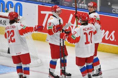 Молодёжная сборная России уступила Канаде в преддверии МЧМ-2022