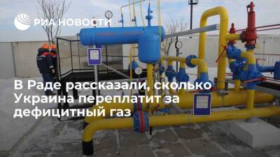 Депутат Рады Кучеренко: дозакупка газа обойдется Украине в лишние 3,5 миллиарда долларов