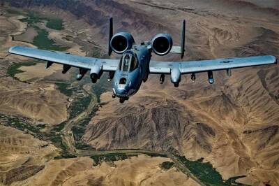 Мизоками: Россия может отправить в отставку американский штурмовик A-10 Thunderbolt II