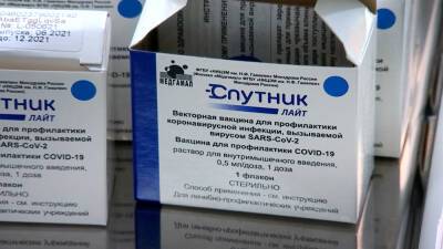 Россия направила во Вьетнам 100 тысяч доз вакцины "Спутник Лайт"