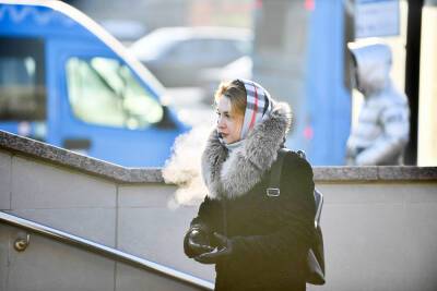 Москвичам пообещали снег и мороз при низком давлении