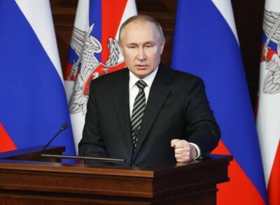 Российское вторжение в Украину может обернуться крахом Владимира Путина