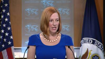 Псаки: Вашингтон не согласился с предложениями Москвы по гарантиям безопасности по НАТО