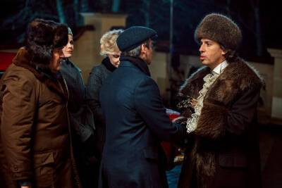 Максим Галкин снялся в новогоднем эпизоде сериала про смоленских вампиров
