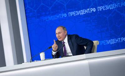Washington Post (США): когда все боятся, что Россия нападет, на своей марафонской пресс-конференции Путин обращает указующий перст на США