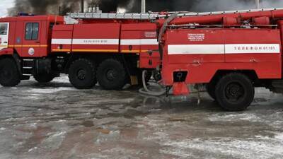 Пожар в реанимации инфекционной больницы в Астрахани ликвидирован