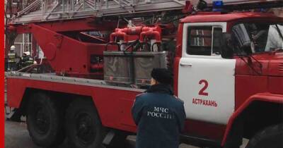В реанимации больницы в Астрахани вспыхнул пожар