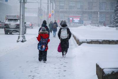 В Новосибирске прогнозируют аномальное похолодание до -30 градусов