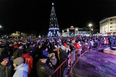 86 полицейских будут следить за безопасности в Пскове в новогоднюю ночь