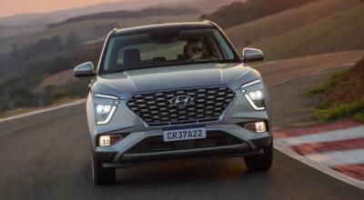 Очередь на кроссовер Hyundai Creta нового поколения на рынке Индии растянулась на полгода