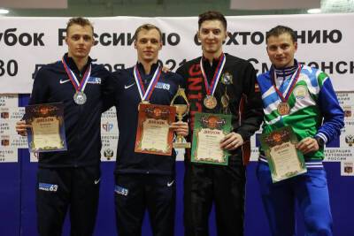 В Смоленске проходит Кубок России по фехтованию