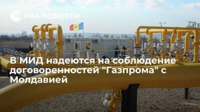 Дипломат Полищук надеется, что договоренности Молдавии с "Газпромом" будут соблюдаться