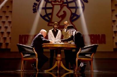 Шахматный «супергерой» Король Энигма сыграл вничью с Анатолием Карповым