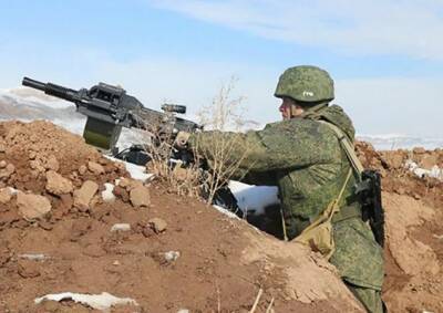 Российские гранатометчики уничтожили «противника» в горах Таджикистана