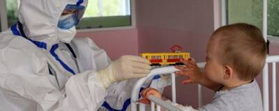 В Амурской области заболеваемость ковидом среди младенцев до года выросла на 28,6%