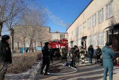 В Астрахань для выяснения причин пожара в инфекционной больнице вылетел замглавы Росздравнадзора
