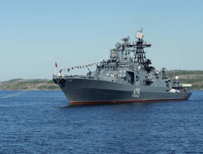 БПК «Адмирал Левченко» через год пополнит ряды ВМФ РФ