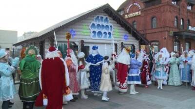 Работу домика Деда Мороза могут продлить до 14 января