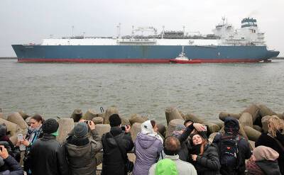 США резко увеличили число танкеров, перевозящих СПГ в Европу