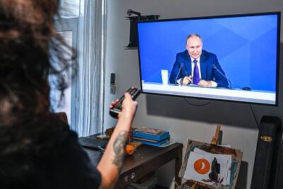 Как Запад отреагировал на пресс-конференцию Путина