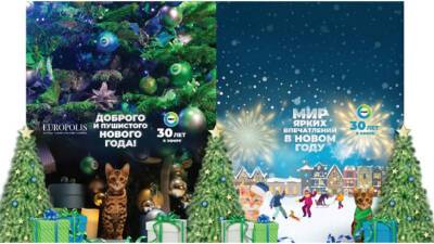 Год будет добрым и пушистым: «МИР» открывает новогоднюю телестудию «Мировых Дедов Морозов» в «Европолисе»