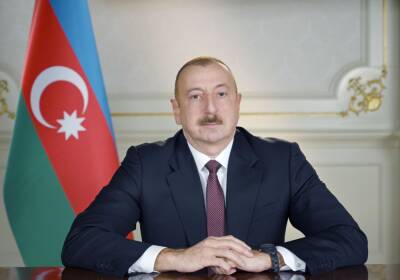 Герман Захарьяев поздравил Президента Ильхама Алиева