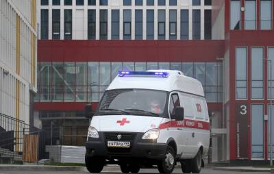 При пожаре в реанимации ковидной больницы в Астрахани погибли два человека - trend.az - Россия - Астрахань - Астрахань