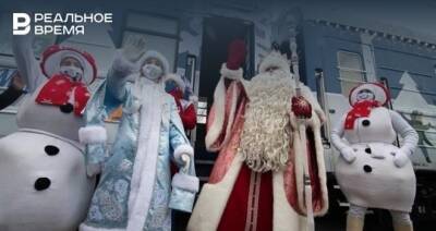 Эксперты выяснили, сколько казанцев подрабатывали Дедом Морозом и Снегурочкой