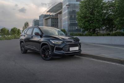 Новый Chevrolet Tracker ожидается в России в 2022 году