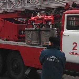 В России на пожаре в COVID-больнице погибли два человека