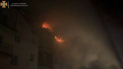 Пожар в отеле под Винницей: число жертв трагедии увеличилось