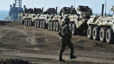 В ГД ответили на данные Bloomberg о наращивании войск РФ на границе с Украиной