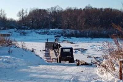 В Чувашии откроют ледовую переправу через Суру