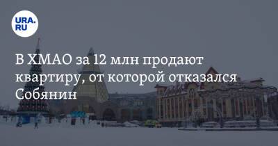 В ХМАО за 12 млн продают квартиру, от которой отказался Собянин. Фото