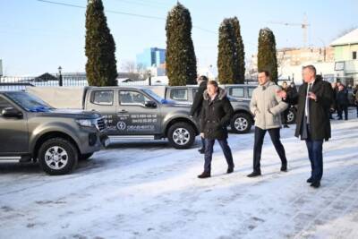 Автопарк ПАО «Черкассыоблэнерго» пополнился 20 автомобилями для выездных бригад