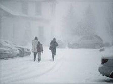В Ульяновскую область придут метель и снегопад
