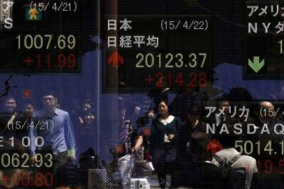 Азиатский рынок стабильно растет в конце недели