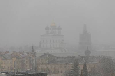 Небольшой снег пройдёт в Псковской области 25 декабря