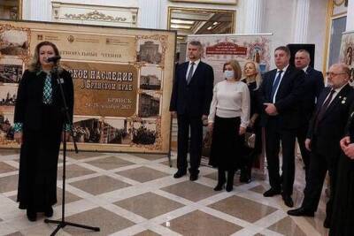 В Брянске открылась выставка об истории почитания Александра Невского