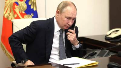 Путин провел телефонные переговоры с премьер-министром Израиля