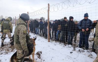 Госпогранслужба показала кадры спецоперации Полесье на границе