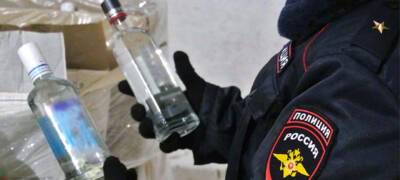 Прокуратура раскритиковала районную полицию в Карелии за работу с незаконной торговлей алкоголем