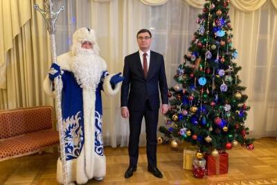 Врио губернатора исполняет мечты детей из Владимирской области