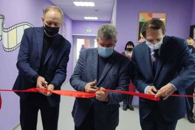 В Ржаксинском районе появился современный 3D кинозал