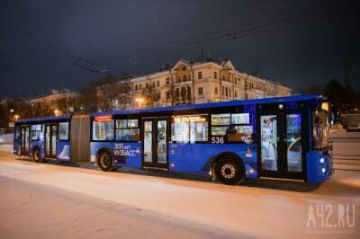 Отмена маршруток и части автобусов: стало известно, как будет ходить транспорт на новогодних каникулах в Кемерове