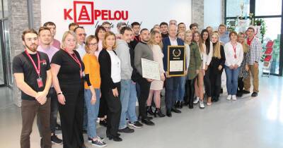 "Выбор страны" 2021 года: компания KAPELOU получила национальную премию