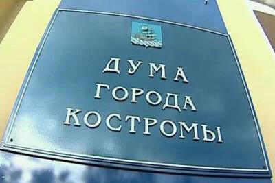 Городская Дума приняла бюджет Костромы на 2022 год в окончательной редакции