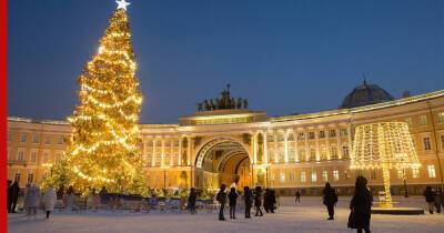Как пройдет новогодняя ночь в Петербурге, рассказали городские власти
