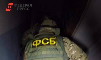 Сотрудники ФСБ задержали военнослужащего, завербованного Украиной